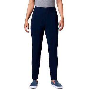 Columbia Women's Omni-Shield Outdoor Golf Hiking Tidal™ PFG II Pants Navy XL EUC